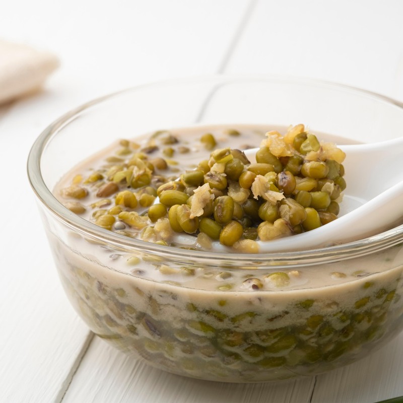 Yupik Organic Mung Beans, 2.2 lb (35.3 oz), USDA Certified,