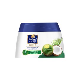 Parachute Gold Hair Cream Damage Repair - 4.7 fl.oz. (140ml) - Coconut & Cactus Hair Care Cream for Men