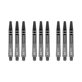 RED DRAGON Nitrotech Intermediate Stems - Black Tint - 3 sets per pack (9 Stems in total)