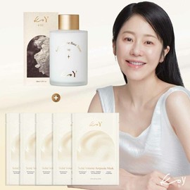 Koi (현대홈쇼핑)KoY_코이 단백질 마스크팩 1Box + 베이스 토너1개 (Hyundai Home Shopping) KoY Protein Mask Pack 1 Box + 1 Base Toner