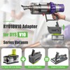 BTRUI V10 Adapter for Ryobi 18V Lithium Battery Convert to