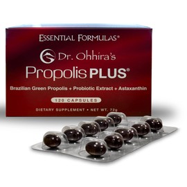Dr. Ohhira's Propolis Plus with Brazilian Green Propolis, 120 Capsules