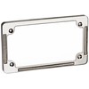 Custom Dynamics TF04-C License Plate Frame (Chrome All-In-One with Integrated