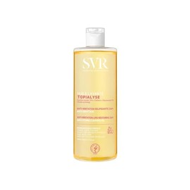 SVR Topialyse Huile Lavante Aceite Limpiador Relipidizante para Piel Muy Seca y con Tendencia Atópica  Hidratación 24 Horas  Rostro y Cuerpo  400 ml