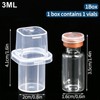 OrganiMax Refrigerator Storage Box – Peptide Vial Freezer Tube Container,