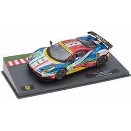 Ixo F'ERRAR'I 458 Italia GT2 WEC 2015 F'ERRAR'I Racing Collection car 1:43 scale diecast model