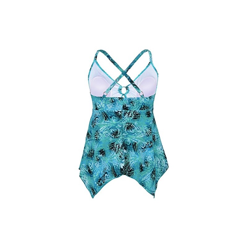 Mycoco Traje de baño con Lazo Frontal para Mujer, Parte