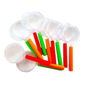 Dondor Children's Magnifying Glasses, Party Accessories (12 Pack)