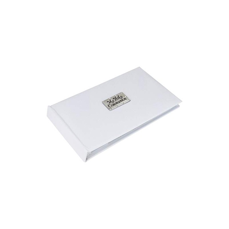Metal Planet Ltd My Holy Communion Photo Album - White