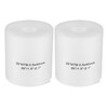 X AUTOHAUX 2pcs 26" Bicycle Bike Tire Liner Bicycle Tire