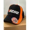 Echo Power Tools Orange Black Men's Hat Adjustable Ball Cap