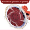 9 inch Sanding Discs 60 Grit 8 Holes Hook and