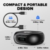 Oura Ring Gen 5/4/3 Charging Case, 2000mAh, LED Display