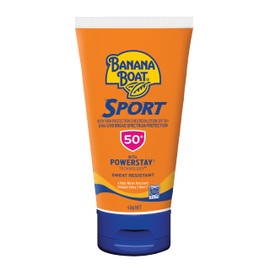 Banana Boat Sport Sunscreen Lotion SPF50+ 40g, UVA/UVB, Non-Greasy, Sweat Resistant, 4-Hour Water Resistant, Made in Australia