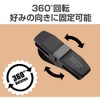 Seikosangyo EXEA Car Interior Accessory Sunglasses Holder Twin EN-24, Black