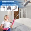 9PCS Dusters for Cleaning,Extendable Microfiber Duster with Extension Pole Up