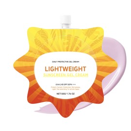 SPF 50 Face Cream | Sunscreen for Face | Lightweight, Non-Greasy Moisturiser with Niacinamide & Hyaluronic Acid | Factor 50 Sun Protection, Hydrates & Evens Skin Tone | UV Defence for Daily Skin Care