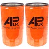 APUK 2x Oil Filters Replacement for Massey Ferguson 35 35X