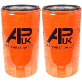 APUK 2x Oil Filters Replacement for Massey Ferguson 35 35X 65 135 148 165 168 245 265 Tractor