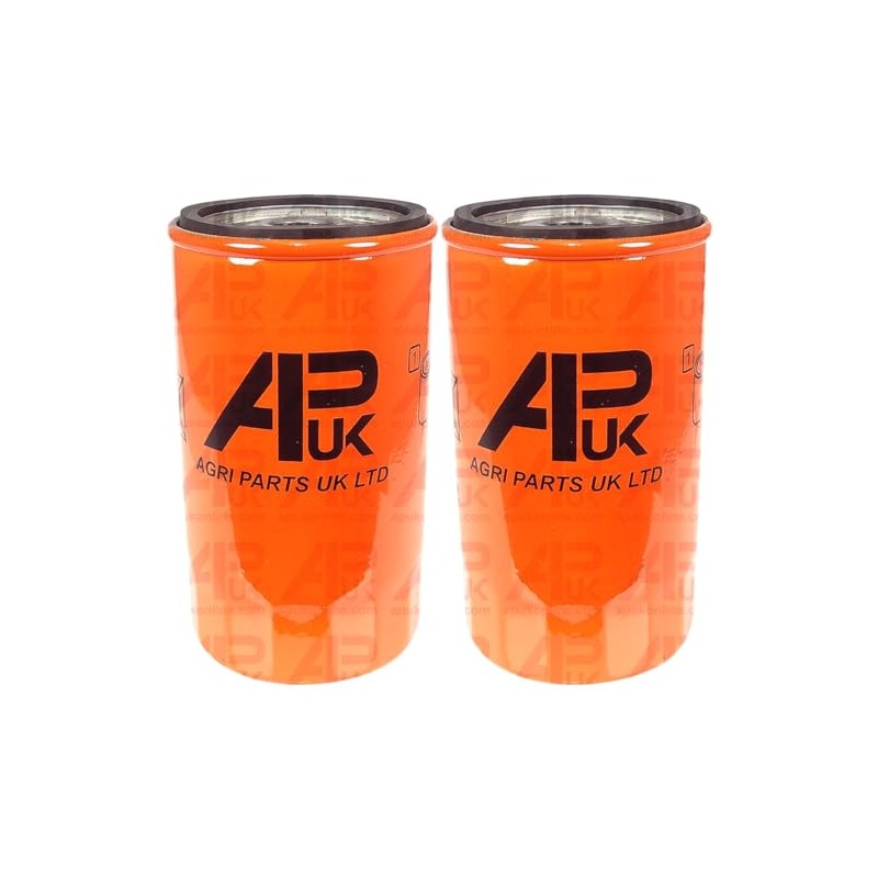 APUK 2x Oil Filters Replacement for Massey Ferguson 35 35X