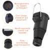13-pin plastic trailer plug, socket, cable connection, 13 pin, suitable