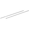 RIKEN STEEL Drill for Ironworks, 0.02 inch (0.5 mm), 2