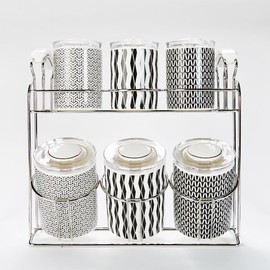 Golden Bell Movik Spice Container 2 Tier 6P Set / 골든벨 모비크 양념통 2단 6P 세트