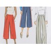 Vogue Patterns 9302 OS Misses Pants, Tissue Multi-Colour, 15 x