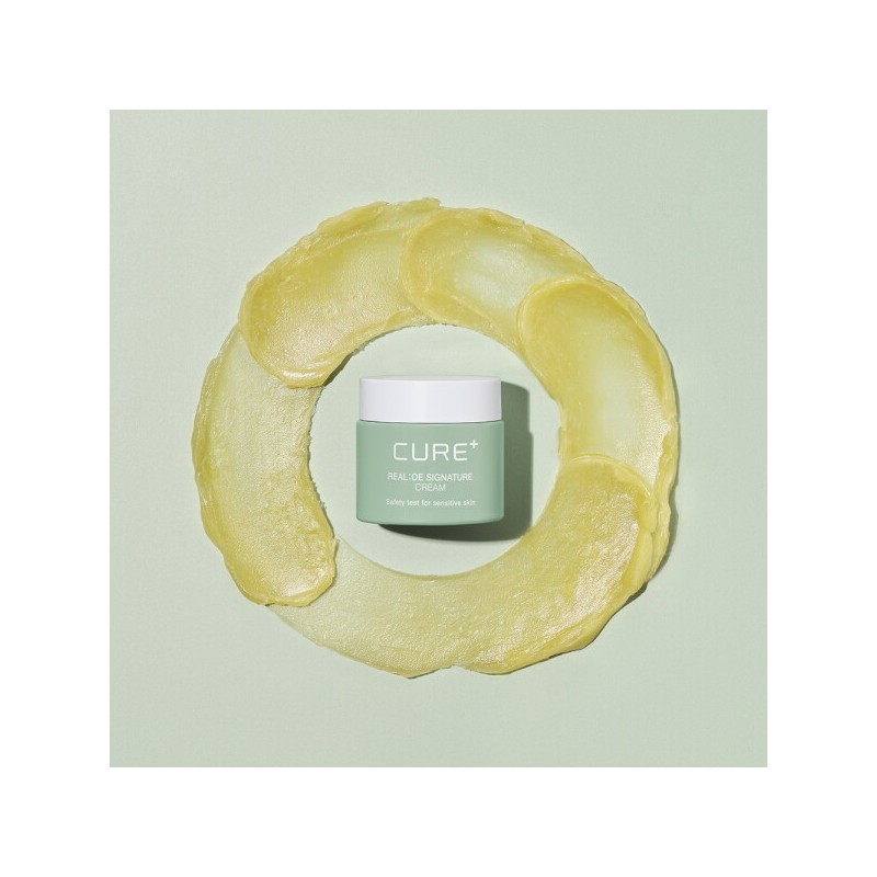 Kim Jung-moon Aloe Cure Realoe Signature Cream 55g / 김정문알로에