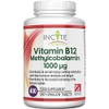 Vitamin B12 1000mcg | Methylcobalamin 400 Easy Swallow Vegan Tablets
