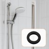 Luckious 10 Pack Shower Hose Washers - Rubber Seals for