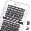 Lash Clusters 144 Pcs Individual Lashes Clusters Eyelash Extensions False