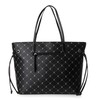 Lazarotti Palermo Women's Shopper Bag, Tote Bag with Side Drawstrings,
