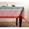 Maison d' Hermine Tablecloth 100% Cotton 140cmx180cm Washable Square Table