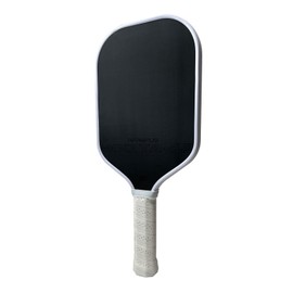 Pickleball Paddle|Gen 3 Propulsion Core-EVA Foam Honeycomb Core|Pickle Ball Paddle Carbon Fiber T700|Professional Pickleball Racket (White, 16mm)