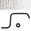 Shower Arm Stainless Steel Shower Arm with Flange S Shape
