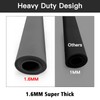 Extra Large Silicone Mat, 78.7"x 23.6" Non-Slip Heat Resistant Mats,