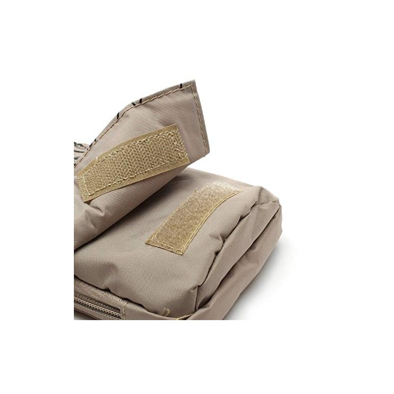 DFV mobile - Multi-Functional Vertical Stripes Pouch Bag Case Zipper