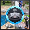 14" Pressure Washer Surface Cleaner 4500 PSI with 304 Industrial-grade