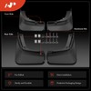 A-Premium Set of 4PCS Mud Flaps Splash Guards Mudflaps Mudguards
