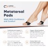 Copper Compression Metatarsal Pads Unisex - Orthopedic Ball of Foot