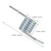 Operitacx 5Pcs Heavy Duty Hydraulic Jack Spring Replacement for Horizontal