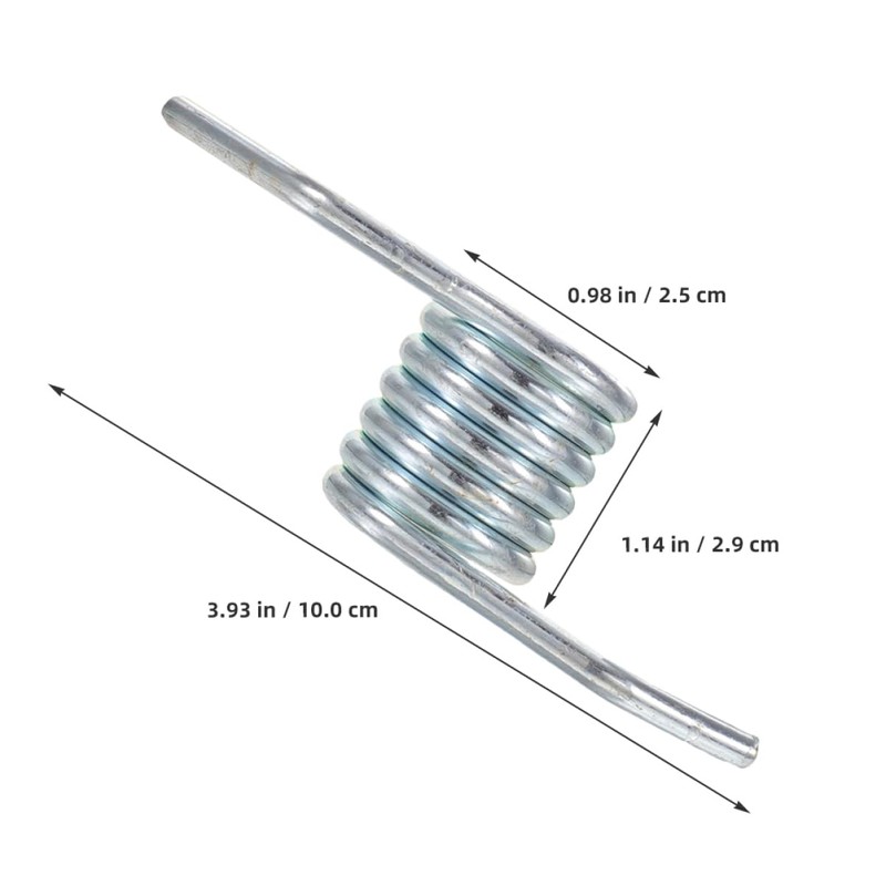 Operitacx 5Pcs Heavy Duty Hydraulic Jack Spring Replacement for Horizontal