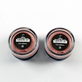 BareMinerals All Over Face Color LOVE RADIANCE - Set Of 2 x 0.02 Oz / 0.57 g