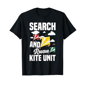 Kites for Adults Kiteflyer Ornament Supplies Kite Flying T-Shirt