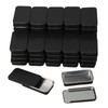 Small Tins with Lids,Rectangular Metal Cans | Multifunctional Tins with