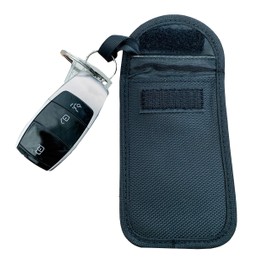 HP Car Accessories 10200 Case Keyless Key. Protection against data theft (Black)