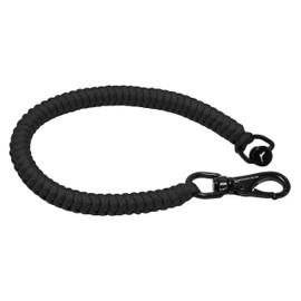 KONDOR BLUE | Safety Braid for Matte Box | 12" Ultra-Durable Nylon Paracord | Black
