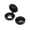 100Pcs Screw Cover Caps, Plastic Hinged Screw Caps, Screw Decorative