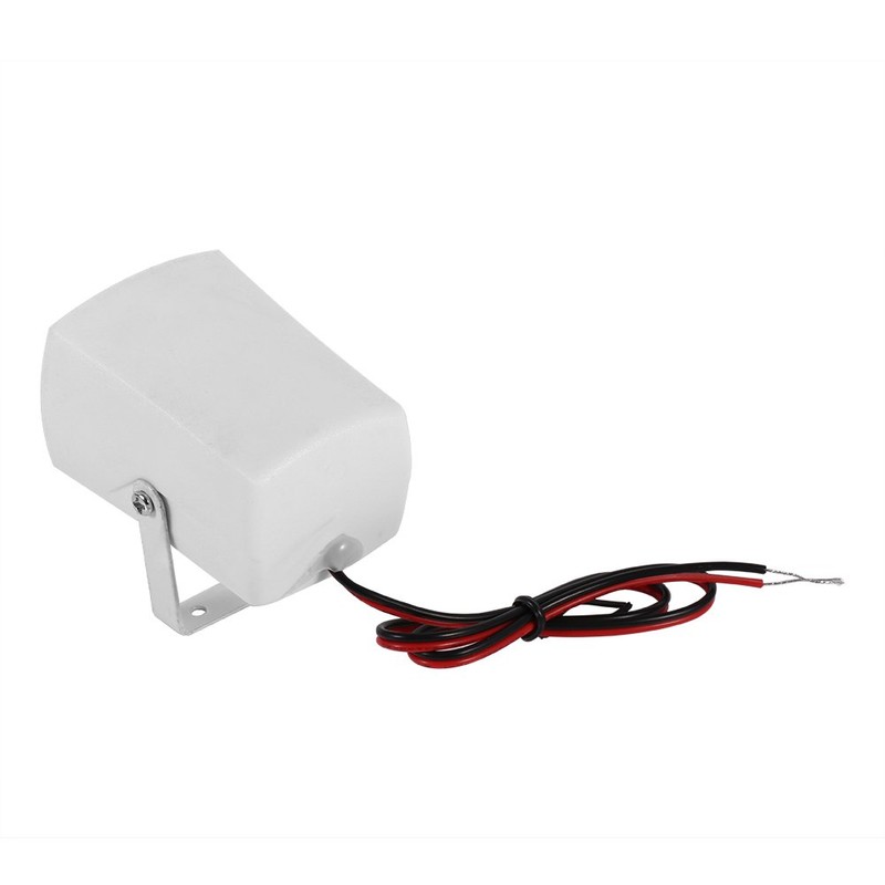Fdit Alarm Wired Electronic Siren Wireless Motion Sensor Mini Strong